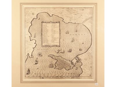 Syracusae Hodiernae Urbs Siciliae 1725