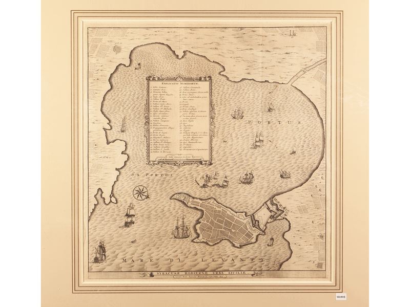 Syracusae Hodiernae Urbs Siciliae 1725