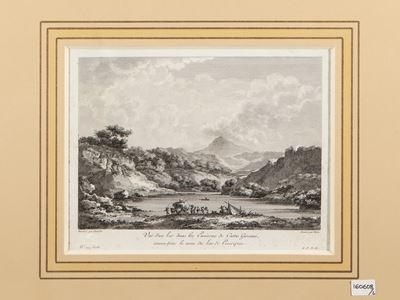 Vue D'un Lac Dans Les Environs De Castro Giovani - Vue Prise Dans Les Carrieres De Campo Bello