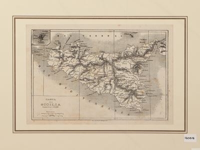 Carta della Sicilia