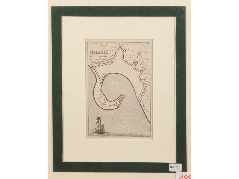 Gabriel Bodenehr - Melazzo 1720