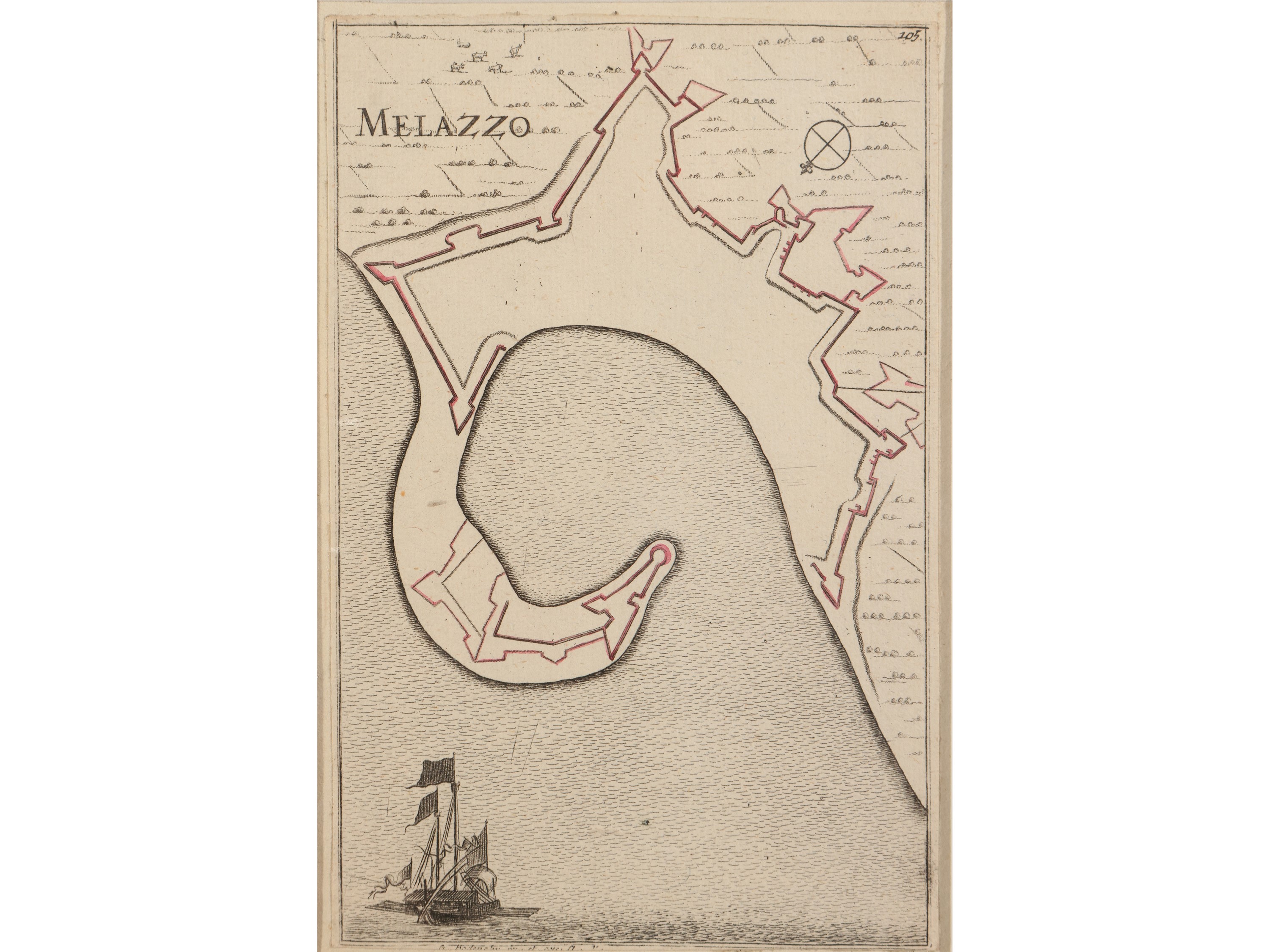Gabriel Bodenehr - Melazzo 1720