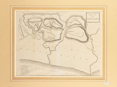 Plan Von Agrigent 1818