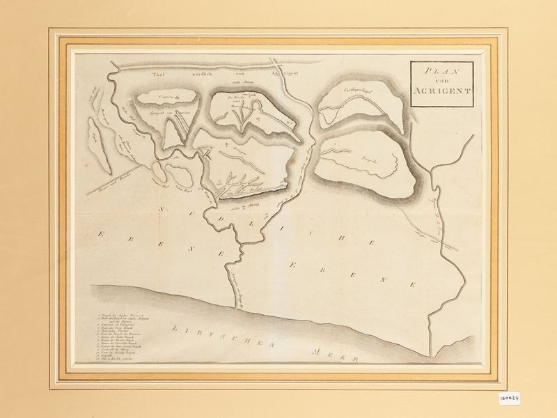 Plan Von Agrigent 1818