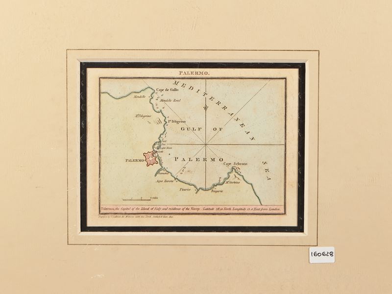 Gulf Of Palermo 1801