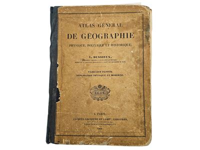 Atlas Général De Géographie Physique, Politique Et Historique