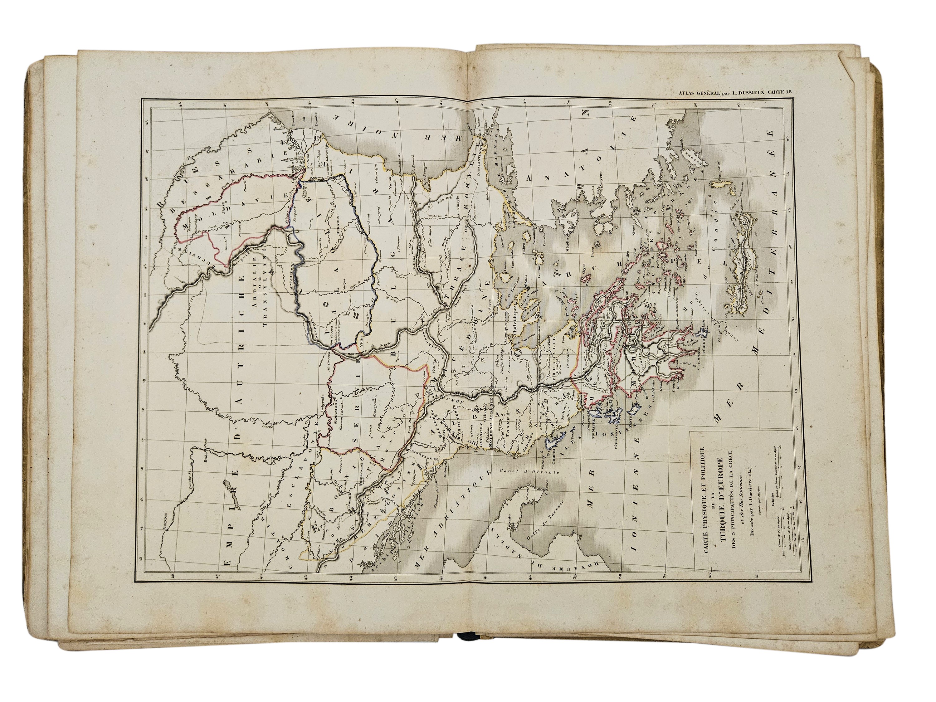 Atlas Général De Géographie Physique, Politique Et Historique