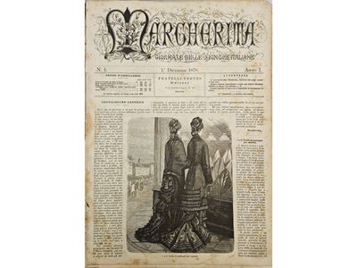 Margherita. Giornale delle Signore Italiane 1878-1879