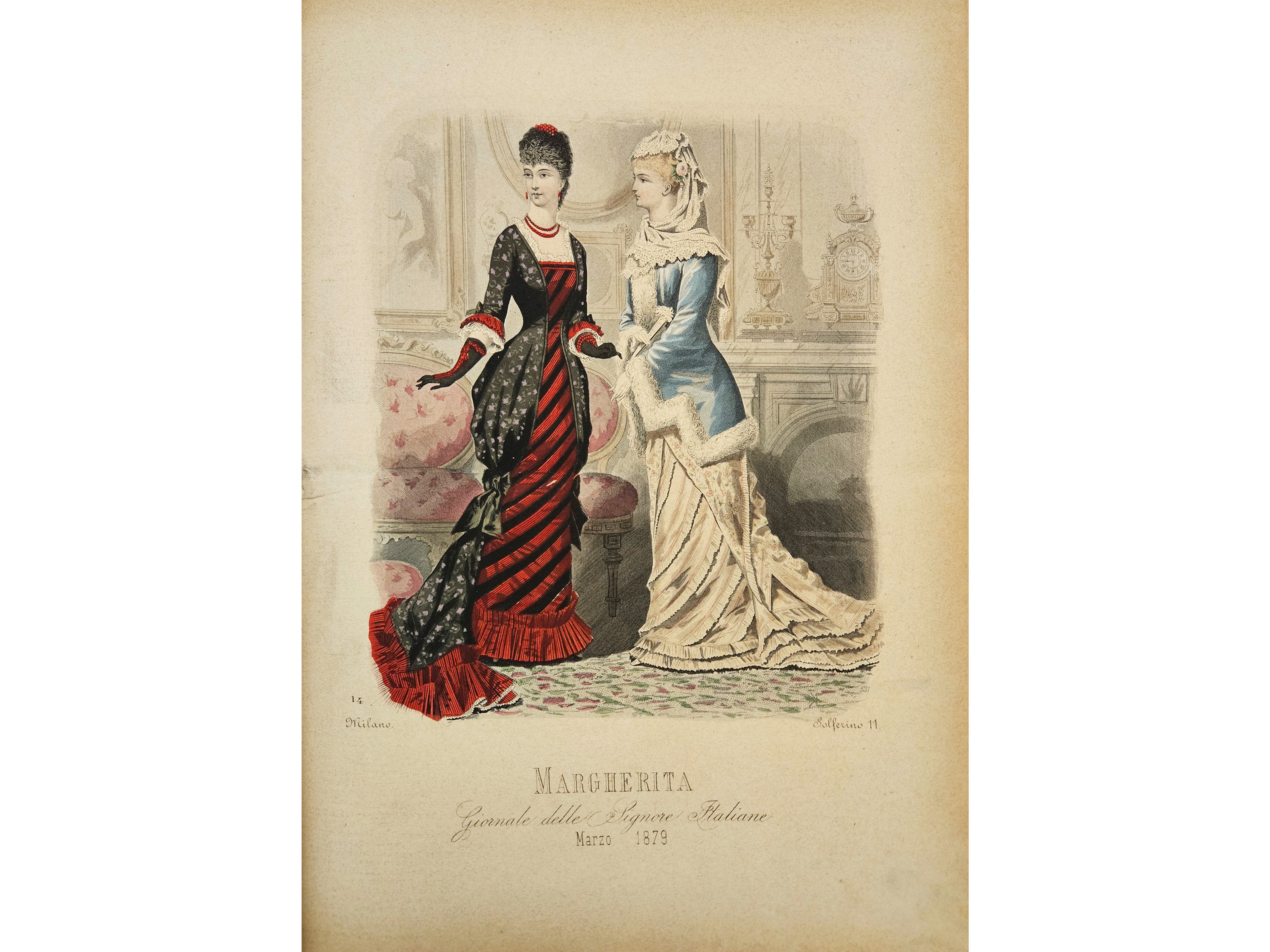 Margherita. Giornale delle Signore Italiane 1878-1879