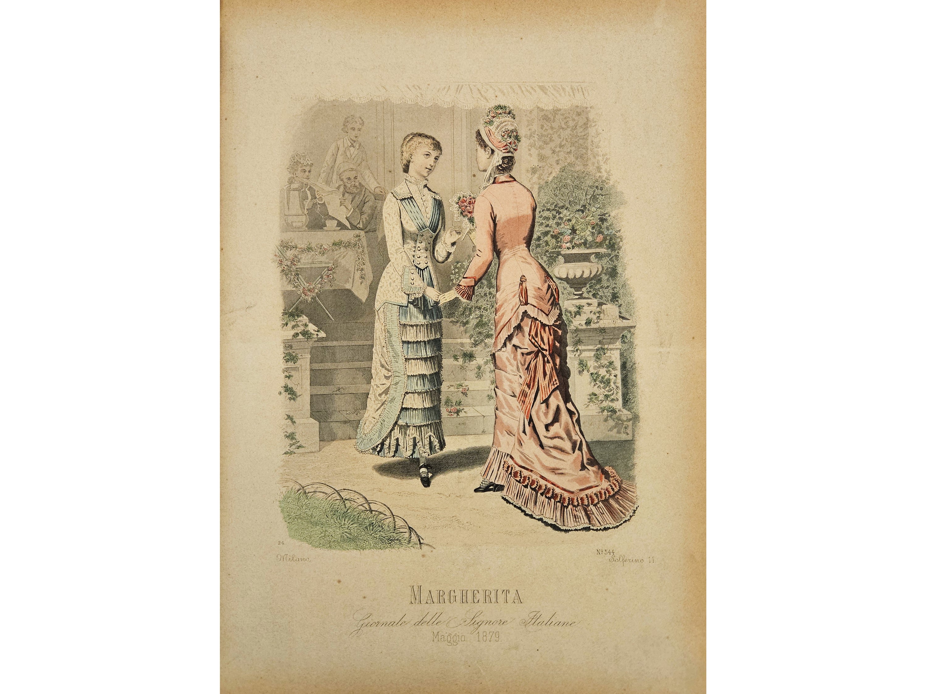 Margherita. Giornale delle Signore Italiane 1878-1879