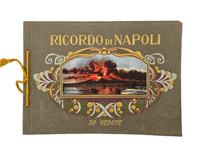 Ricordo di Napoli 30 Vedute Principali