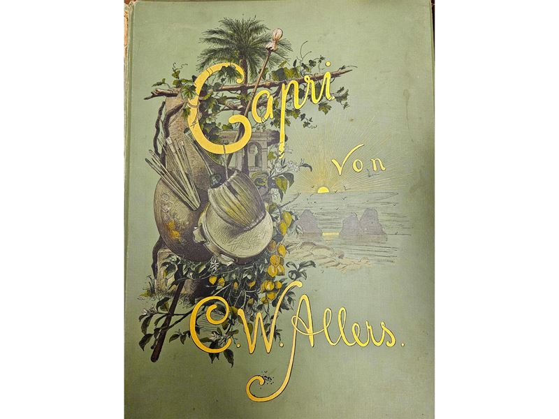 Christian Wilhelm Allers - Capri