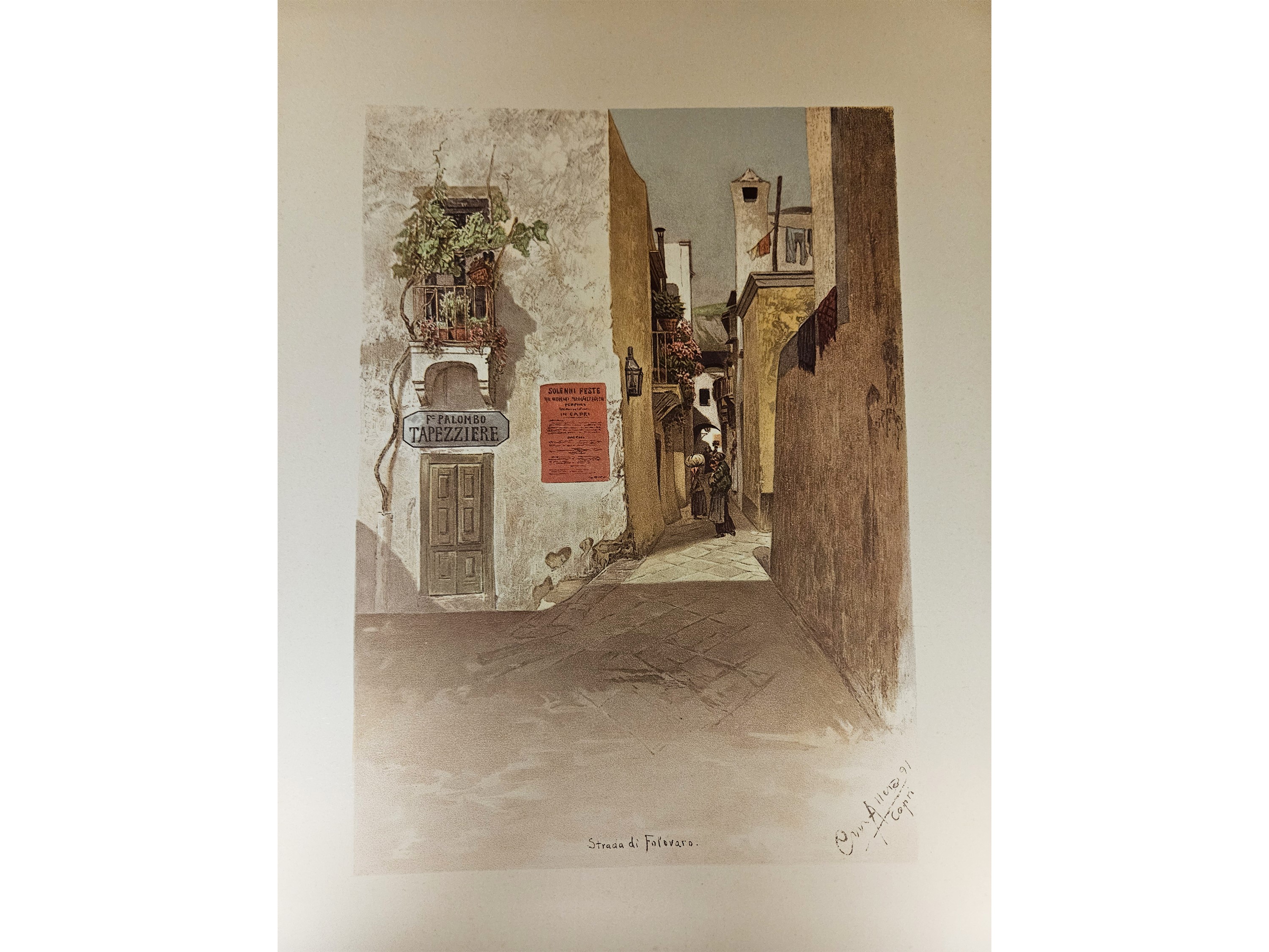 Christian Wilhelm Allers - Capri