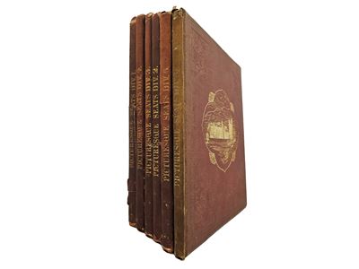 A Series Of Picturesque Views Of Seats Of Noblemen And Gentlemen Of Great Britain