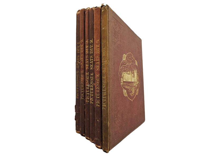 Francis Orpen Morris - A Series Of Picturesque Views Of Seats Of Noblemen And Gentlemen Of Great ...