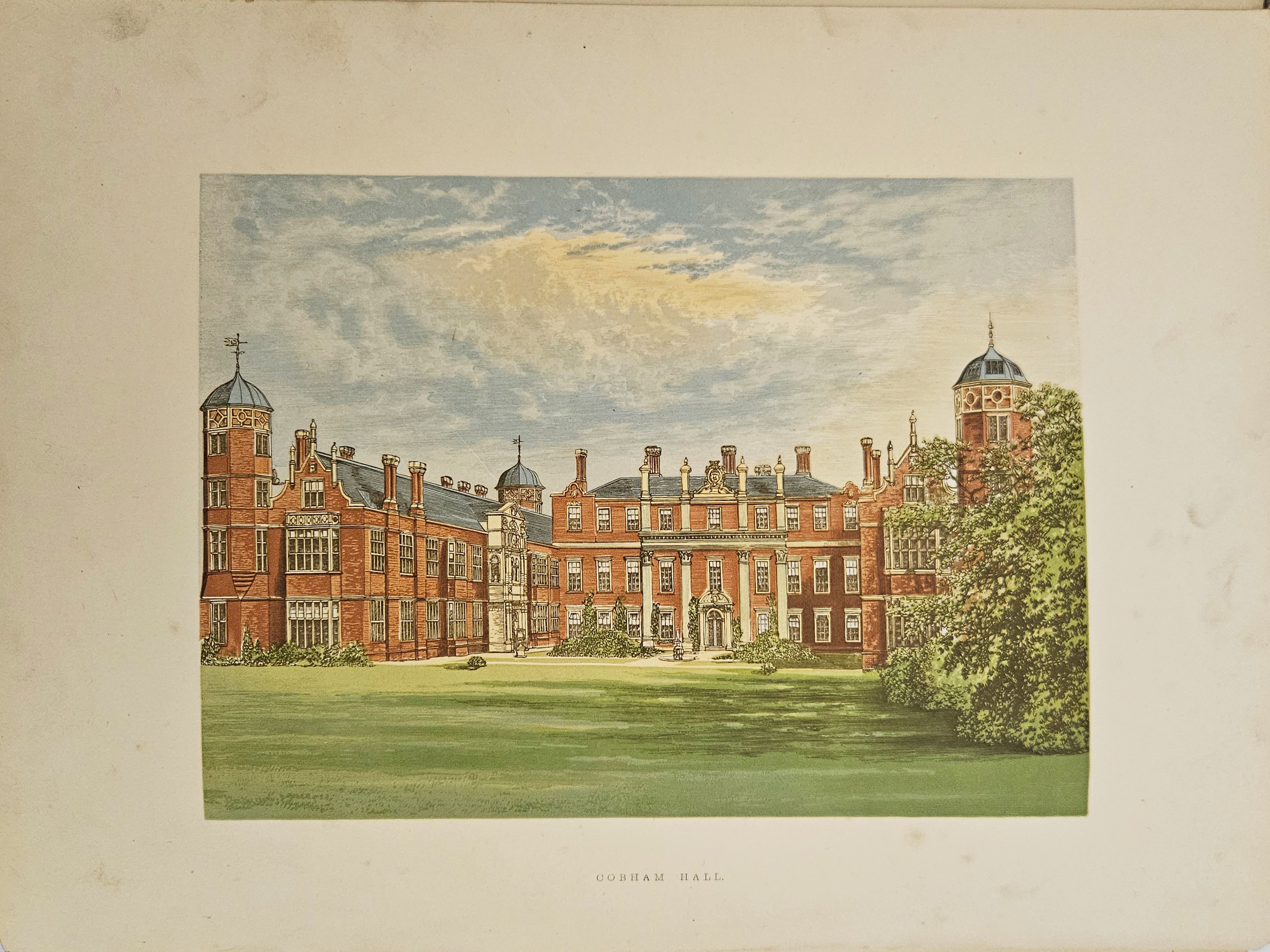 Francis Orpen Morris - A Series Of Picturesque Views Of Seats Of Noblemen And Gentlemen Of Great ...