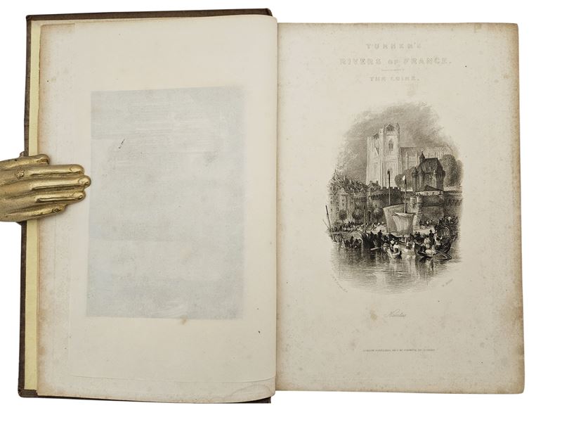 Turner's Rivers Of France. The Loire