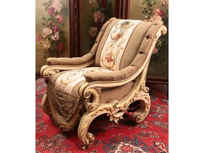 Poltrona Fantasia in Legno Laccato
