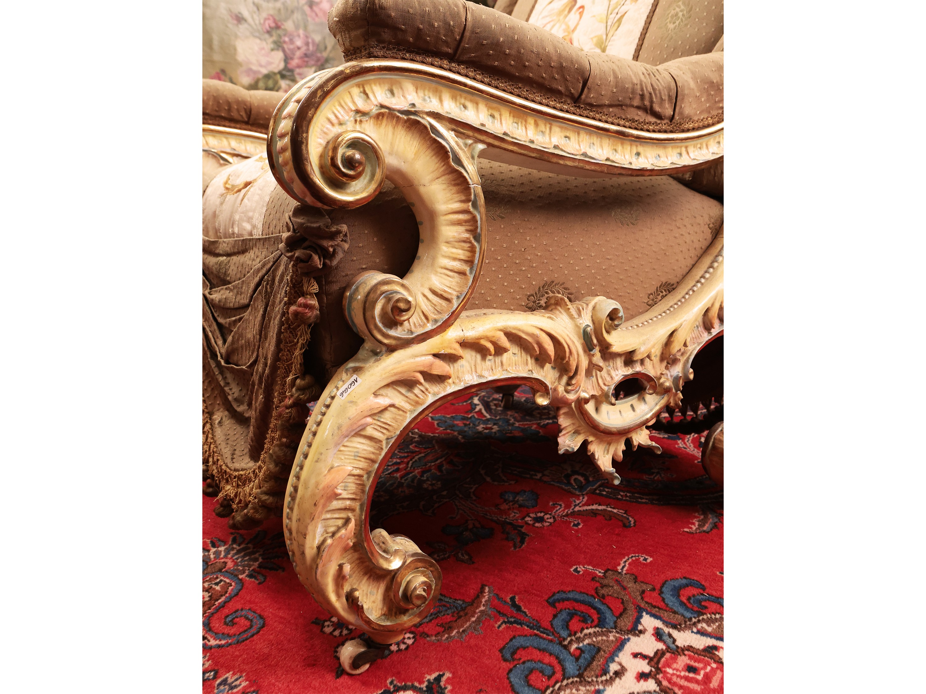 Poltrona Fantasia in Legno Laccato