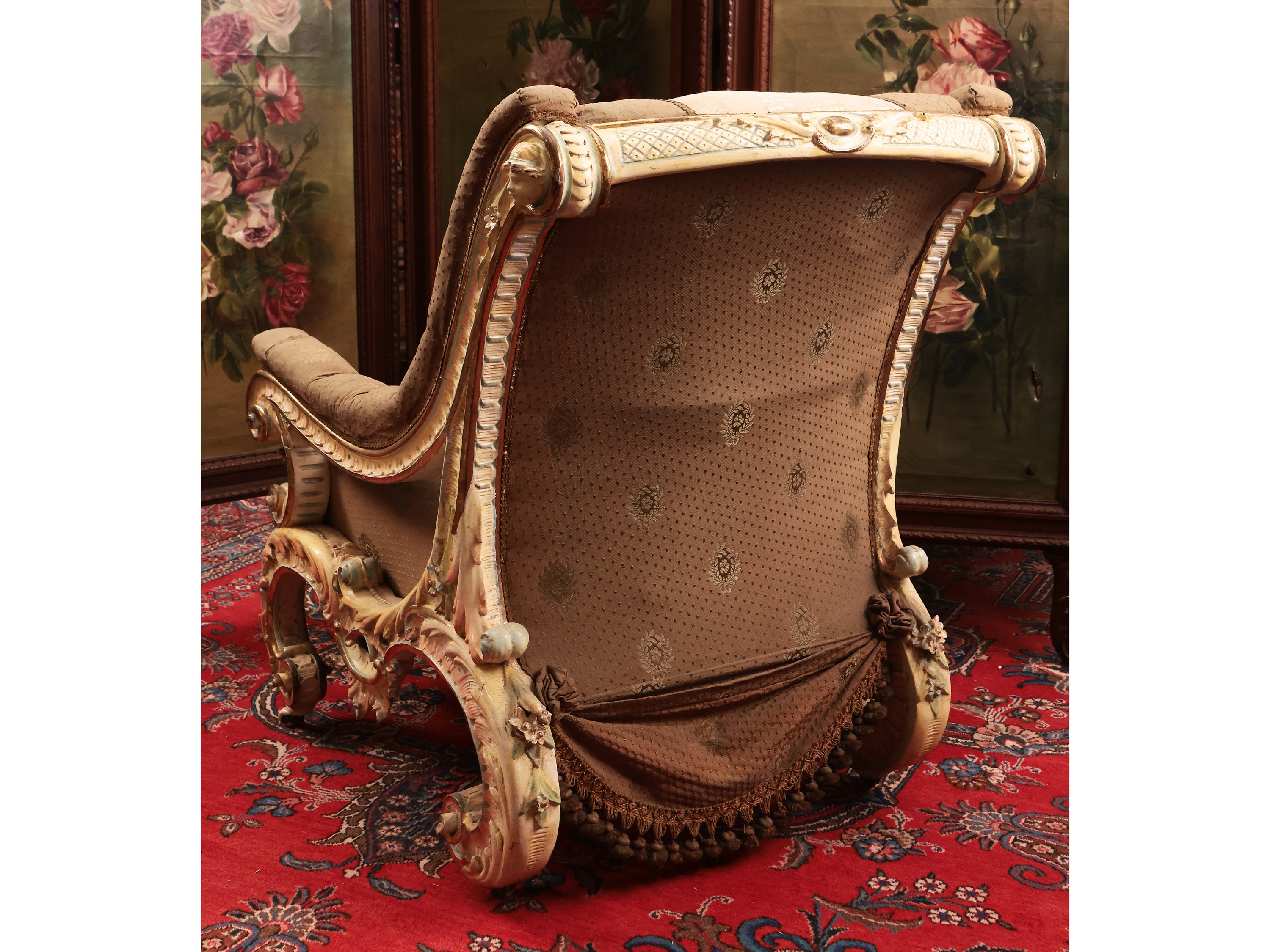Poltrona Fantasia in Legno Laccato