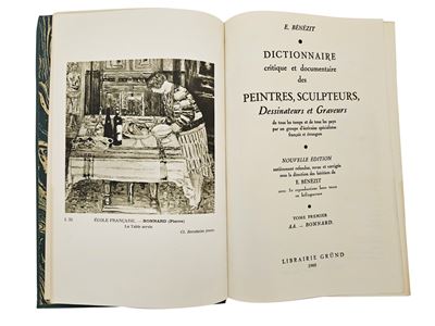 Dictionnaire Critique Et Documentaire Des Peintres, Sculpteurs, Dessinateurs Et Graveurs