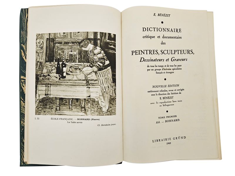 Emmanuel Bénézit - Dictionnaire Critique Et Documentaire Des Peintres, Sculpteurs, Dessinateurs E...