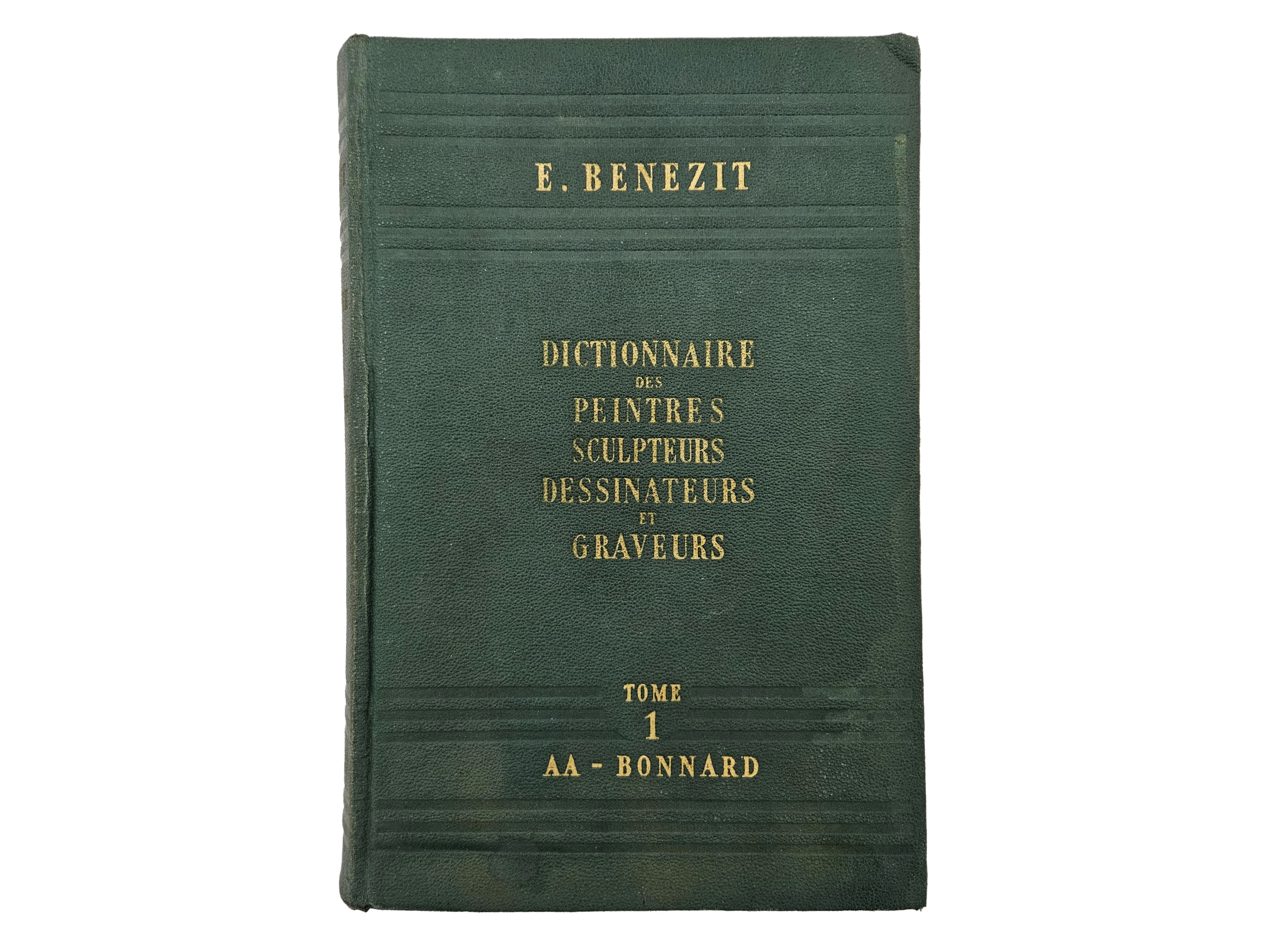 Emmanuel Bénézit - Dictionnaire Critique Et Documentaire Des Peintres, Sculpteurs, Dessinateurs E...