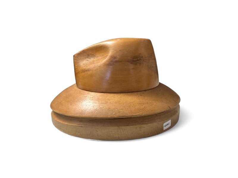 Forma per Cappelli in Legno