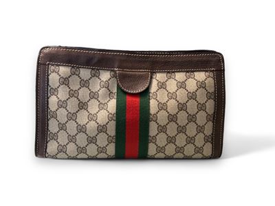Gucci, Beauty Case in Tessuto Gg