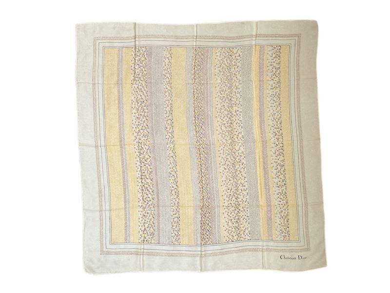 Christian Dior, Foulard in Seta