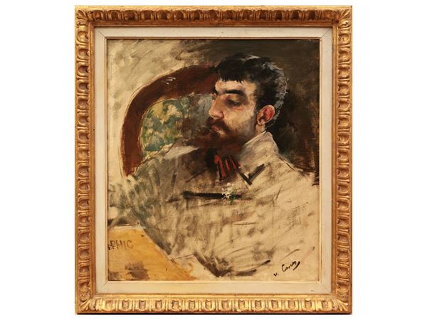 Vittorio Corcos - Ritratto di Ulvi Liegi 1881