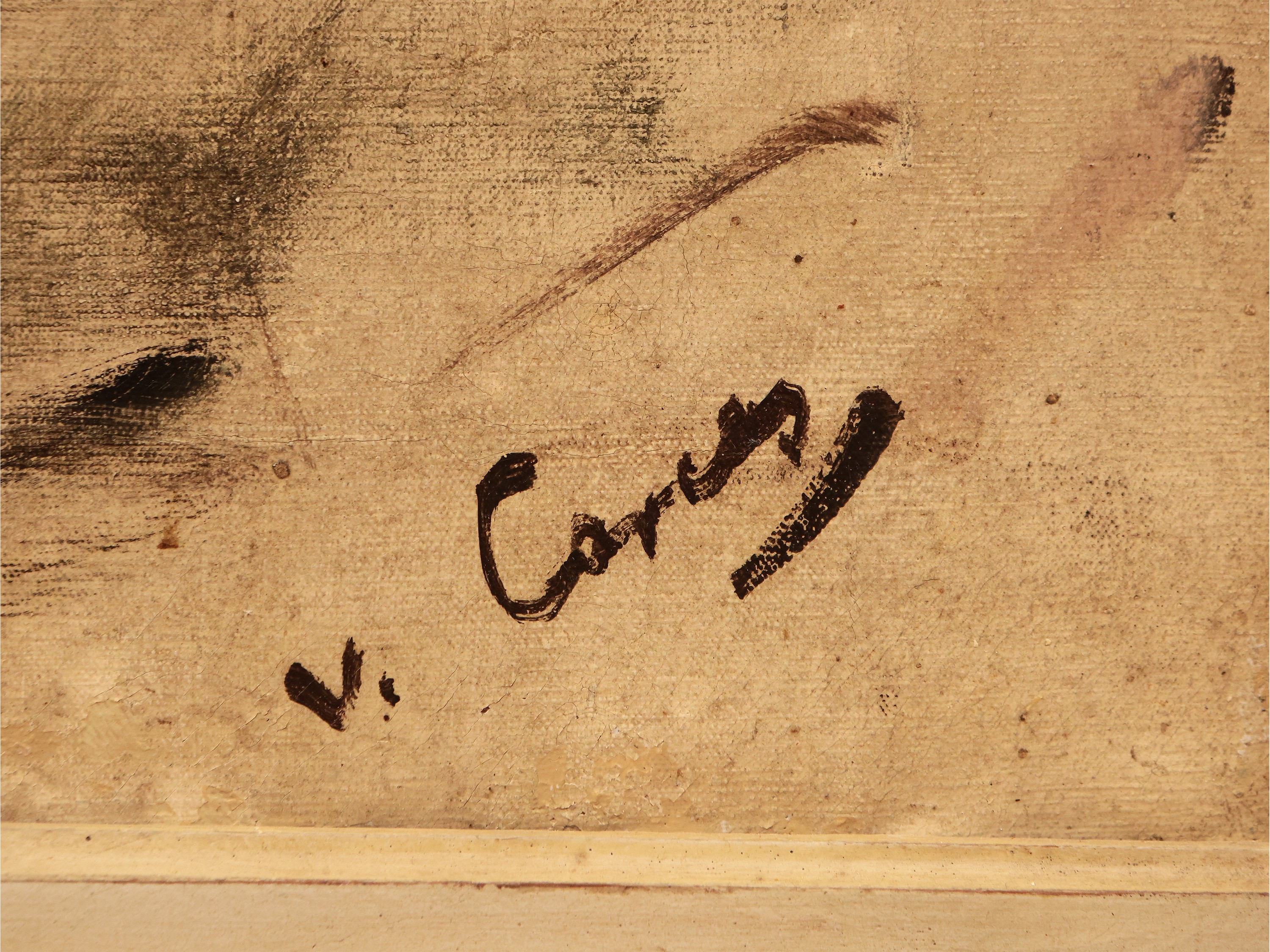 Vittorio Corcos - Ritratto di Ulvi Liegi 1881