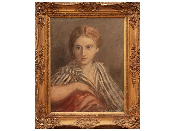 Ugo Capocchini - Ritratto di donna 1942