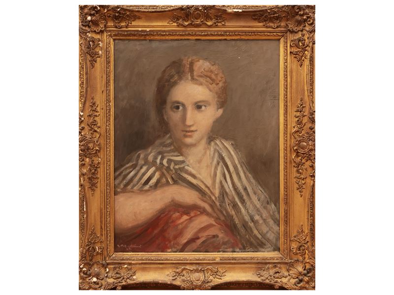 Ritratto di donna 1942