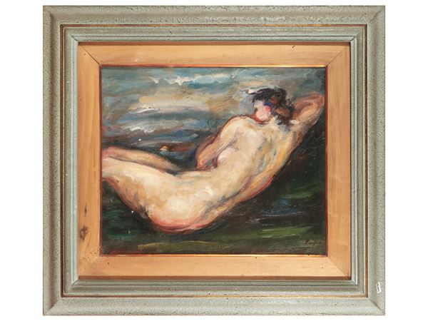 Enzo Pregno - Nudo di Donna 1942