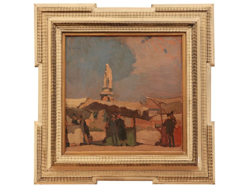 Giovanni March - Monumento ai Quattro Mori