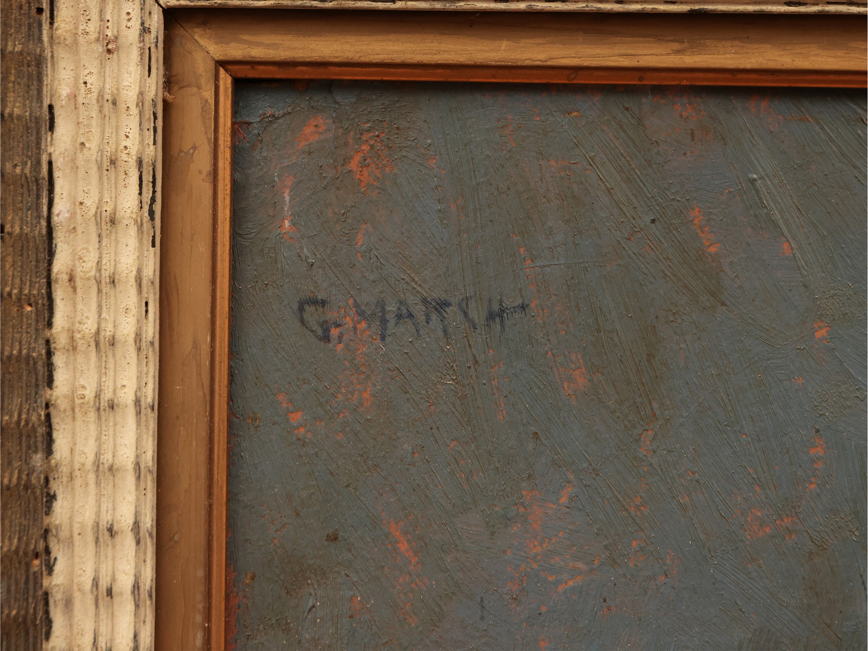 Giovanni March - Monumento ai Quattro Mori