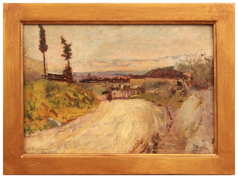 Ulvi Liegi - Veduta di Firenze