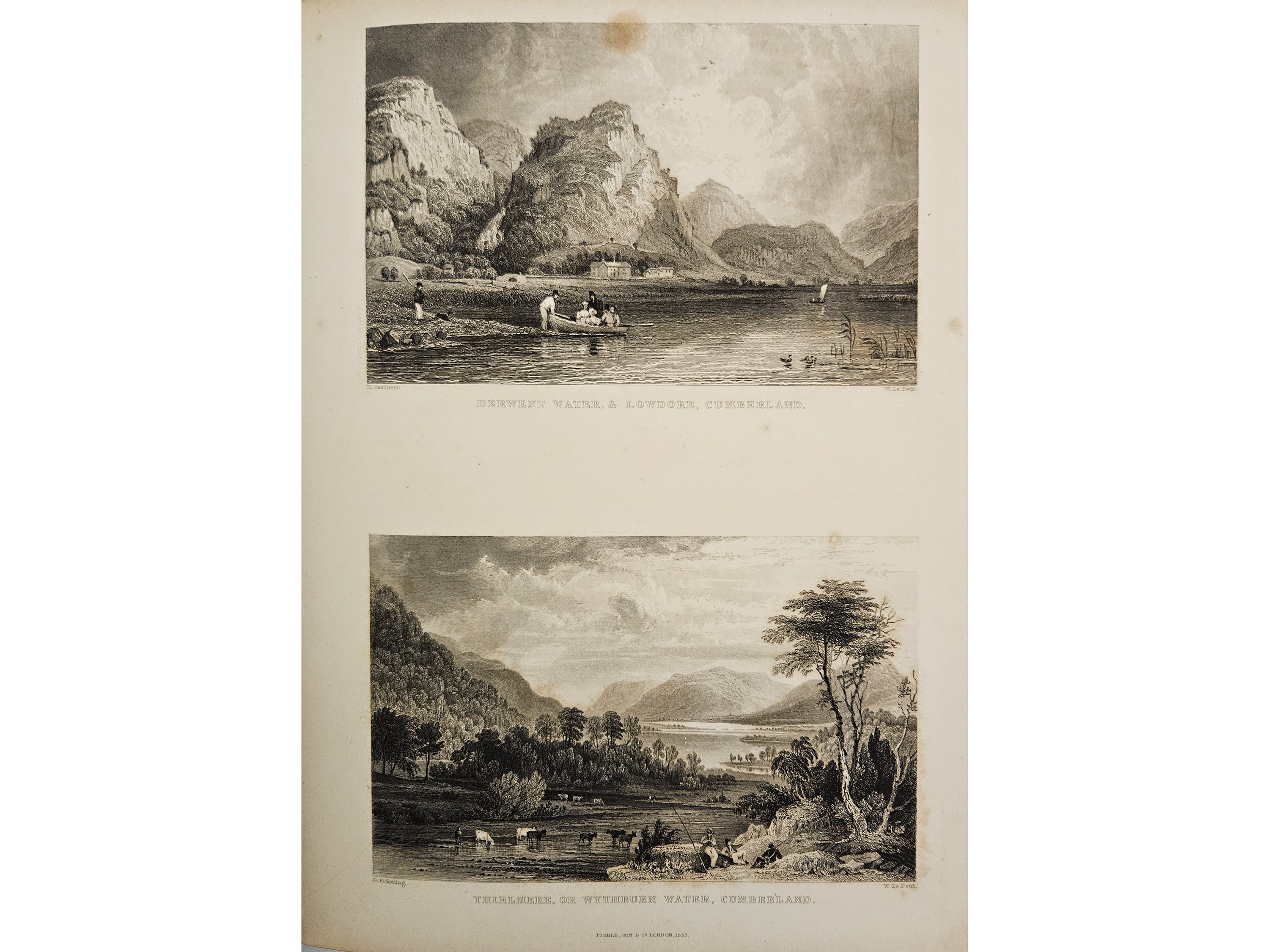 Westmorland, Cumberland, Durham, And Northumberland