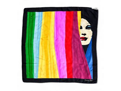 Christian Dior, Due Foulard in Seta