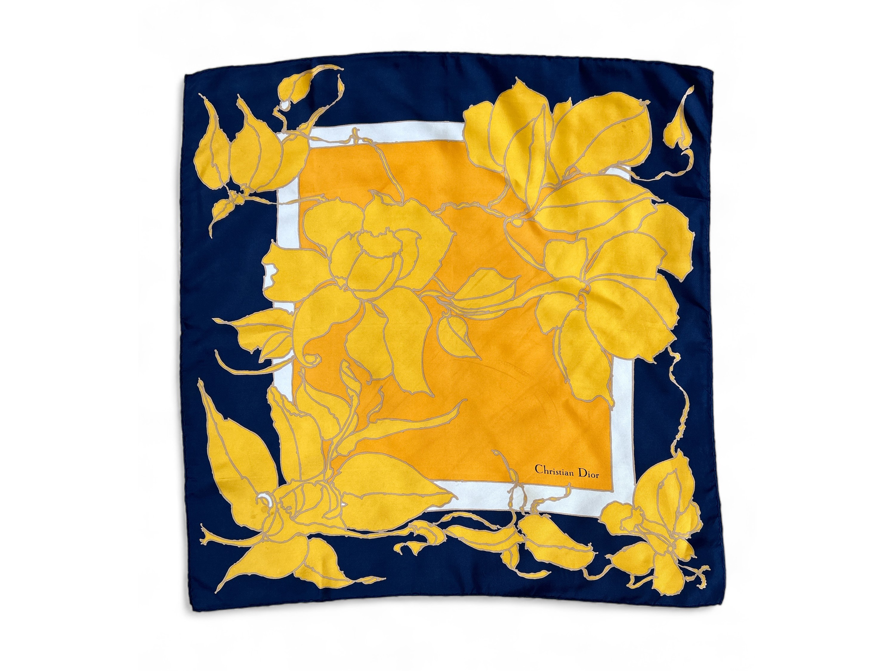 Christian Dior, Due Foulard in Seta