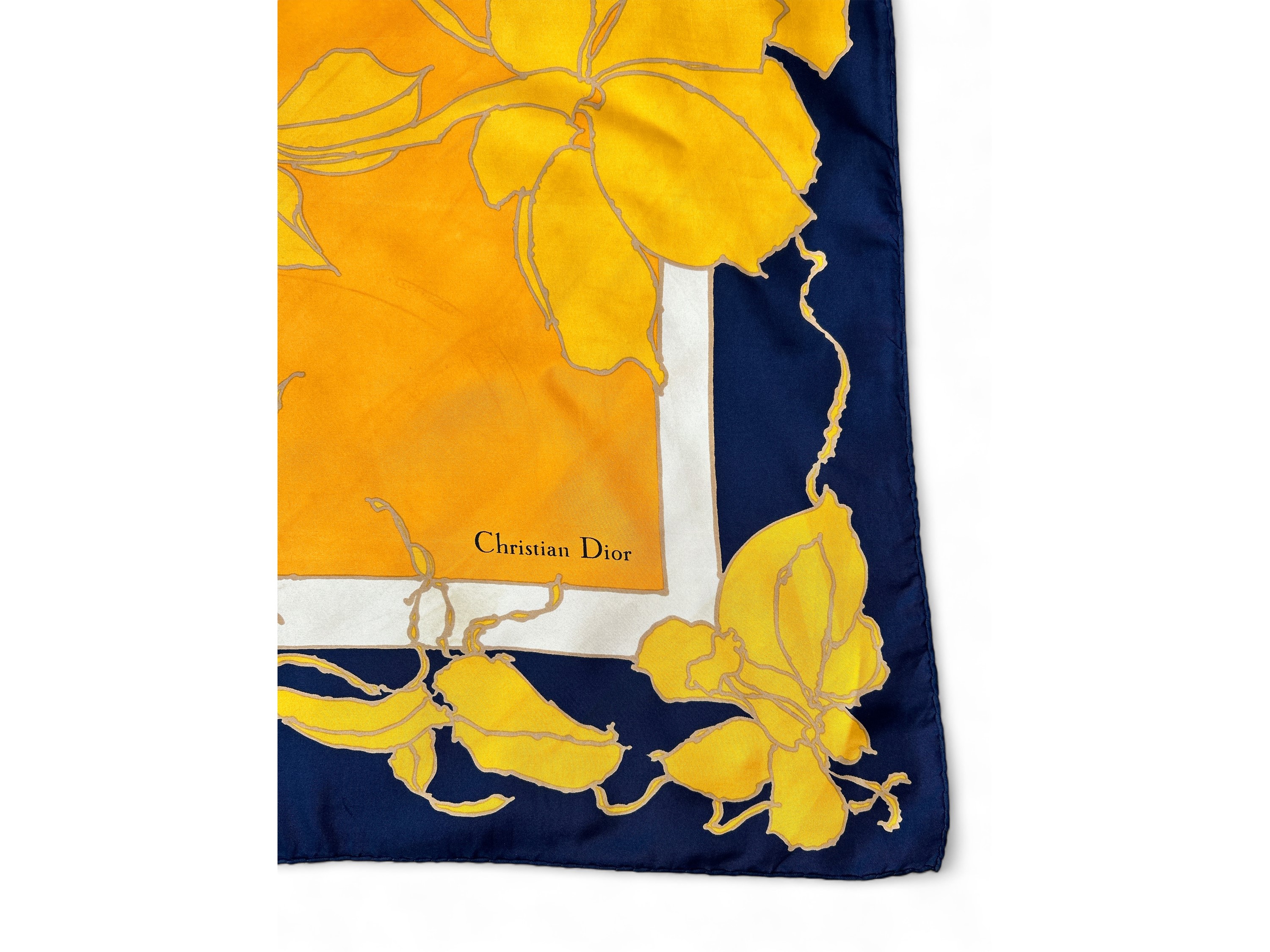 Christian Dior, Due Foulard in Seta