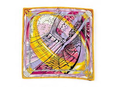 Emilio Pucci, Due Foulard in Seta