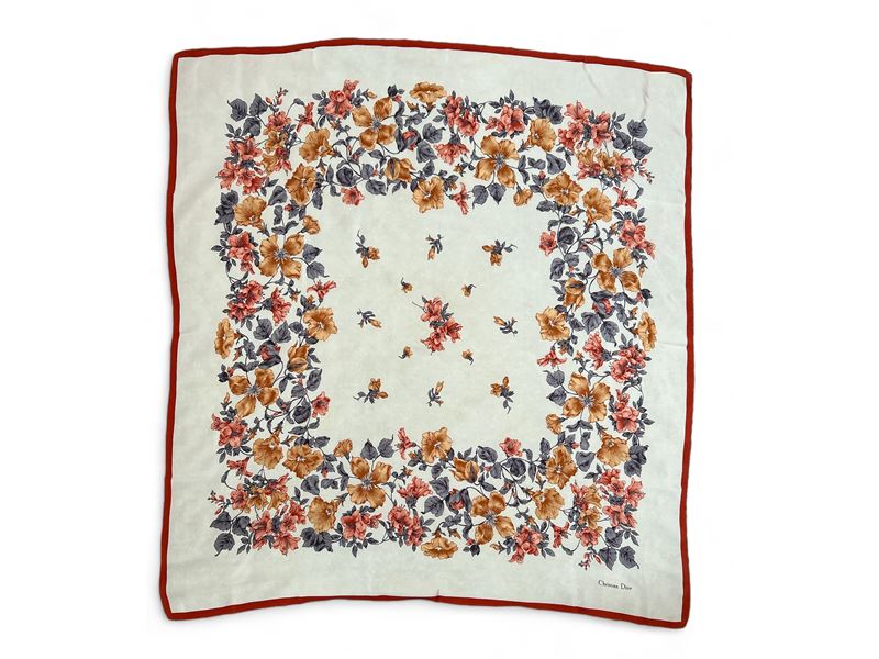 Christian Dior, Foulard in Seta