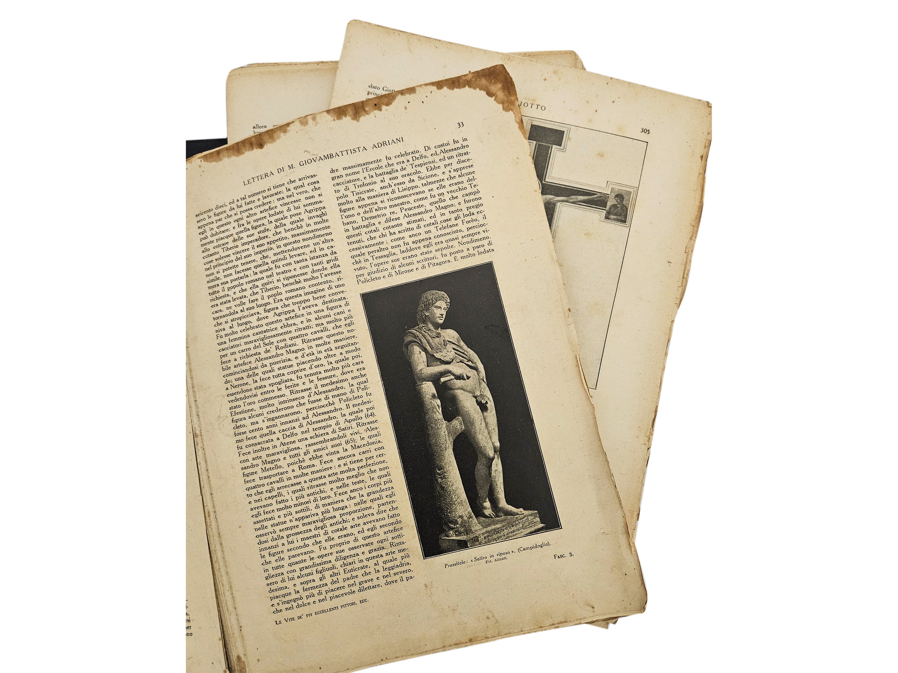 Giorgio Vasari - Le Vite De' Più Eccellenti Pittori Scultori e Architettori (sonzogno in 81 Fasci...