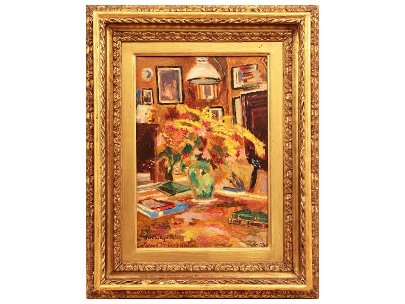 Ulvi Liegi - Interno del Mio Salotto