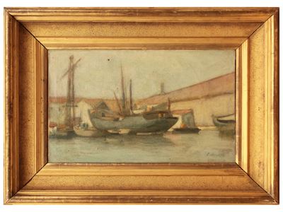 Barche nel Porto di Livorno