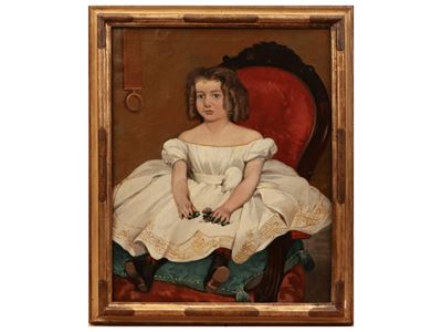 Ritratto di Emma Pieruccetti 1868