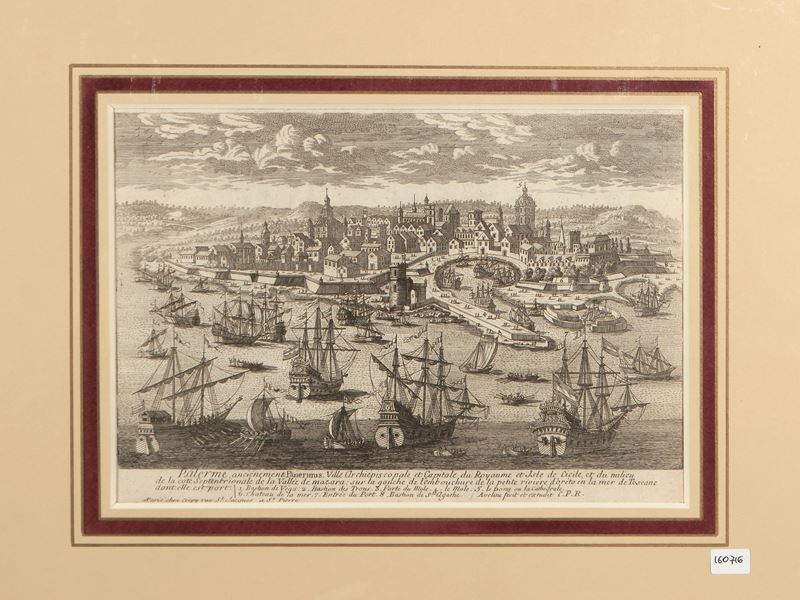 Antoine Aveline - Palerme Anciénement Palermus (XVII Secolo)