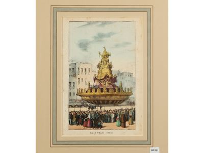 Festa di S.ta Rosalia a Palermo